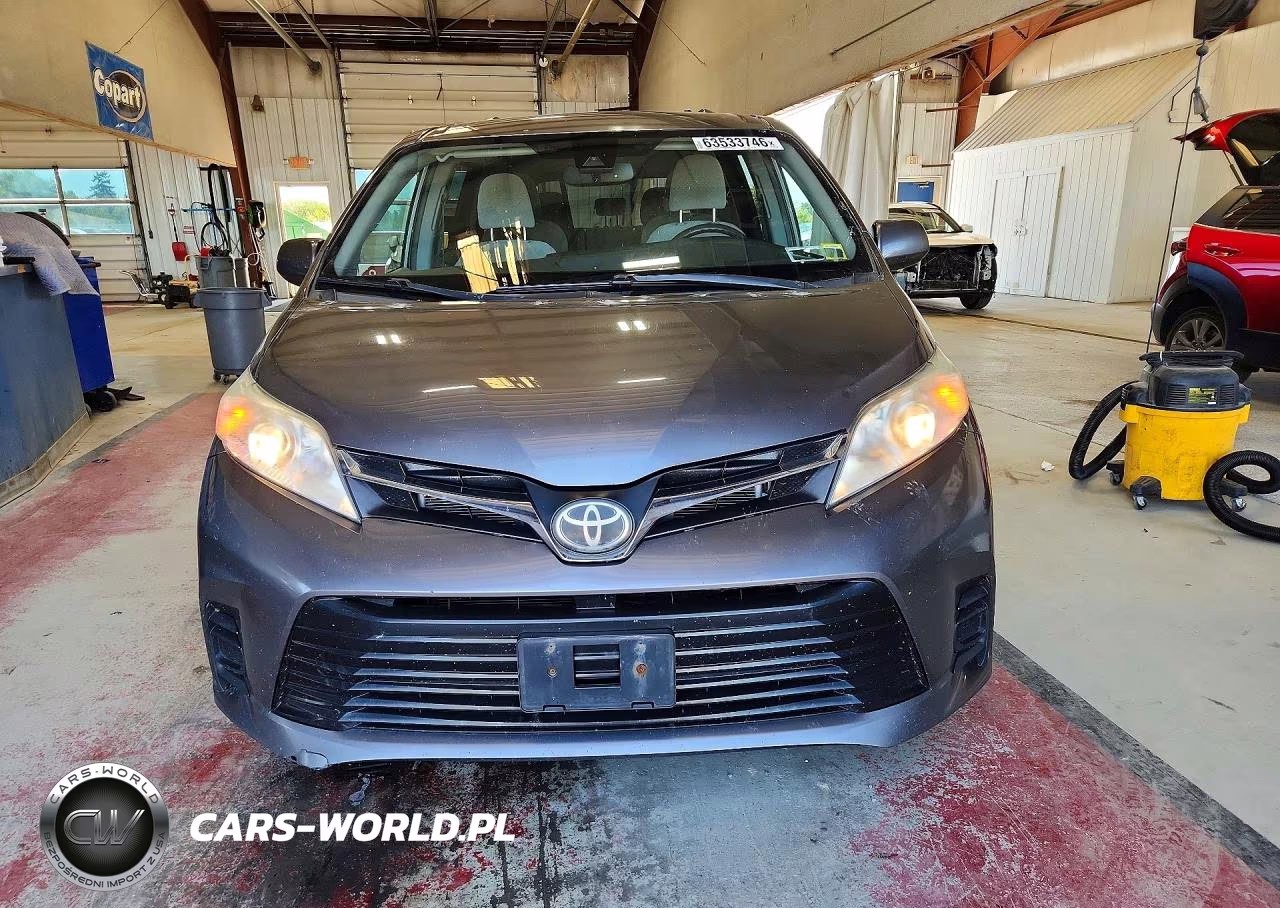 2018 Toyota Sienna Le VIN:5TDJZ3DC0JS194950 - 5