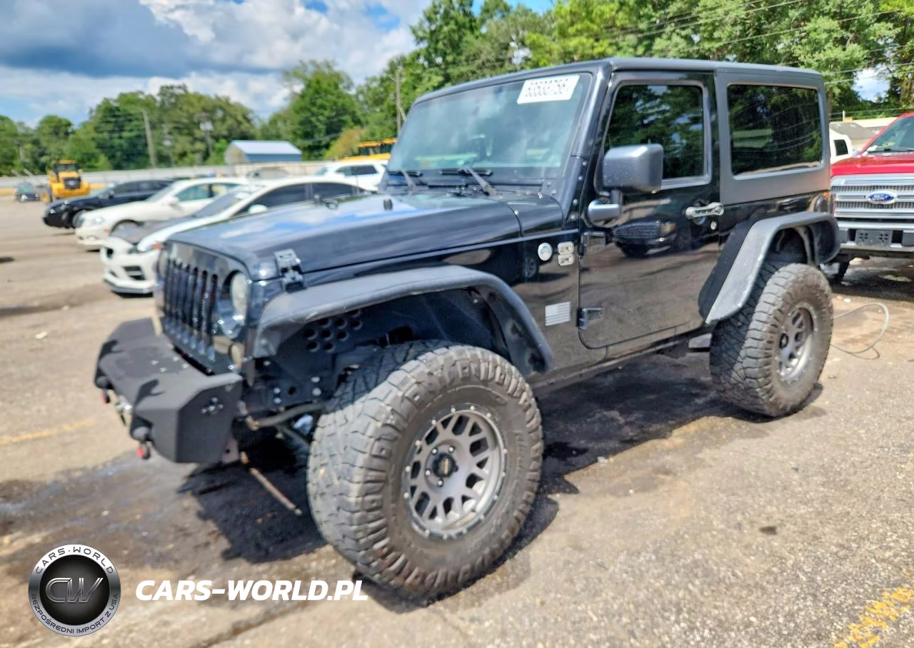 2018 Jeep Wrangler Sport – zdjęcie 1 z 13