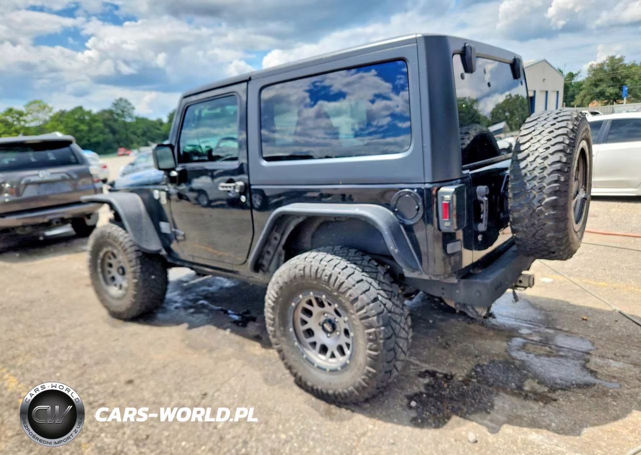 2018 Jeep Wrangler Sport VIN:1C4AJWAG4JL828987 - 2
