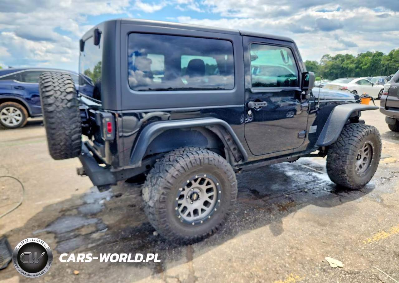 2018 Jeep Wrangler Sport VIN:1C4AJWAG4JL828987 - 3