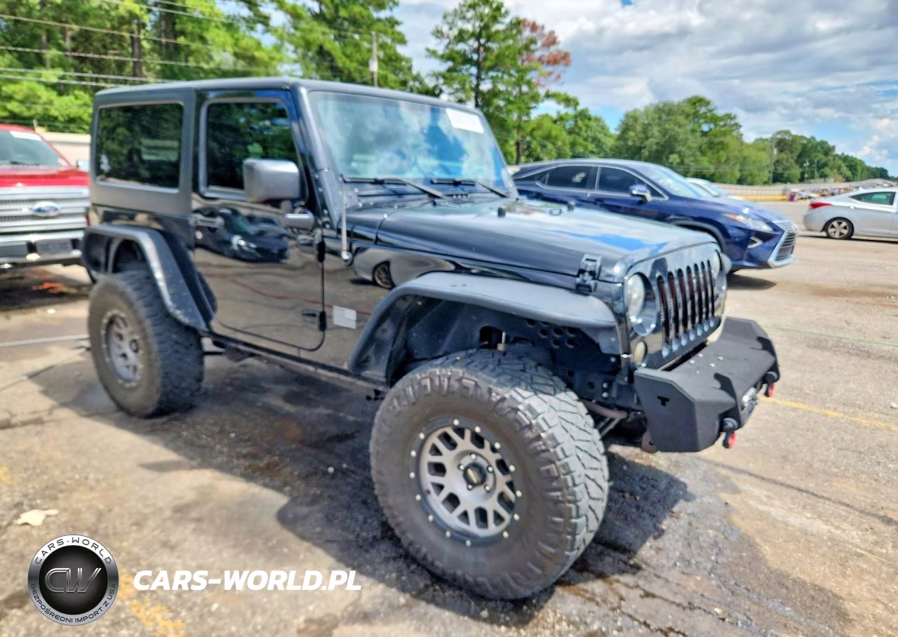 2018 Jeep Wrangler Sport VIN:1C4AJWAG4JL828987 - 4