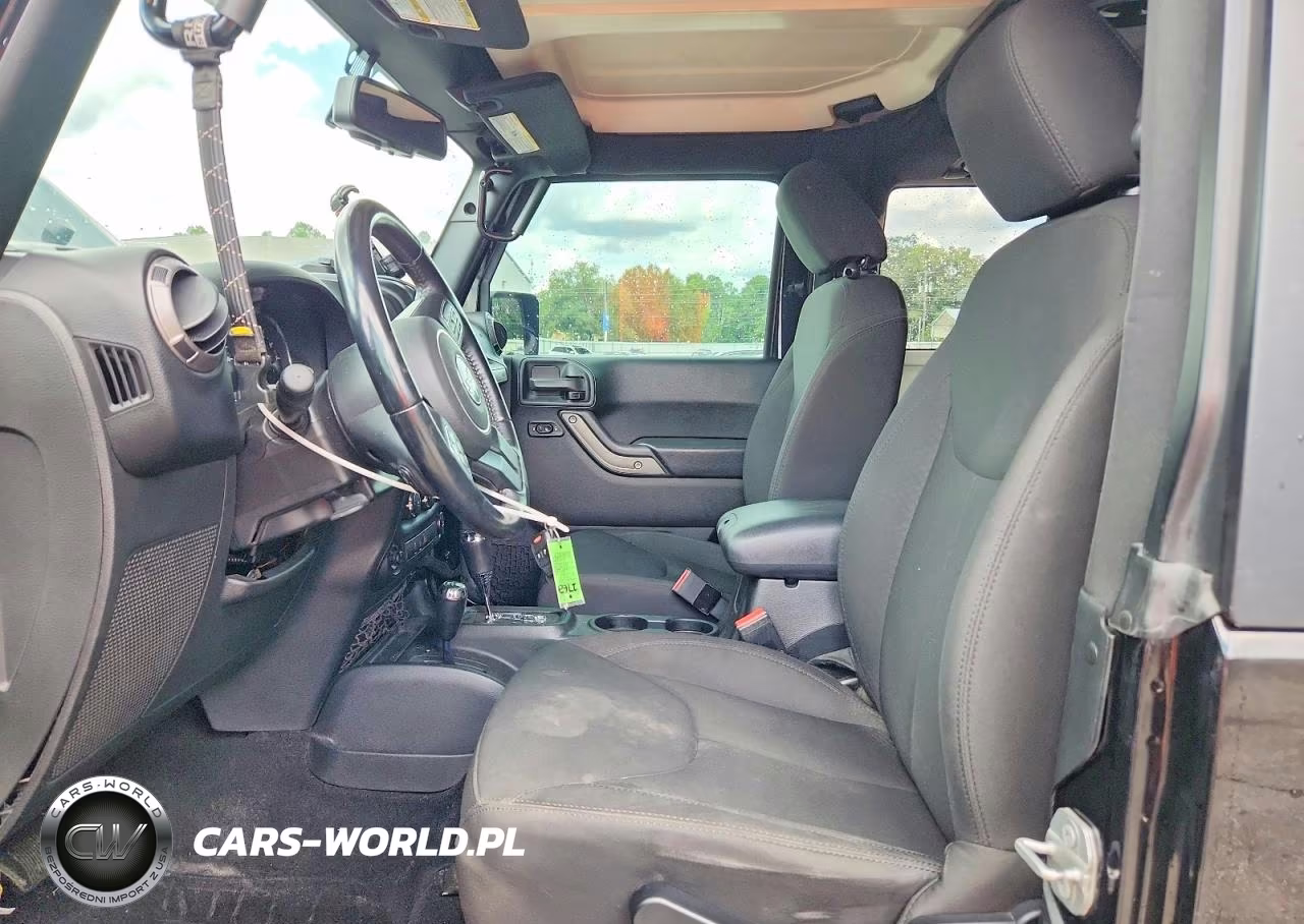 2018 Jeep Wrangler Sport VIN:1C4AJWAG4JL828987 - 7