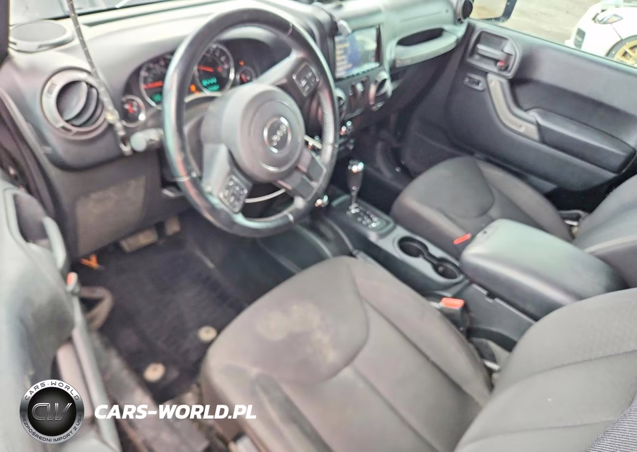 2018 Jeep Wrangler Sport VIN:1C4AJWAG4JL828987 - 8