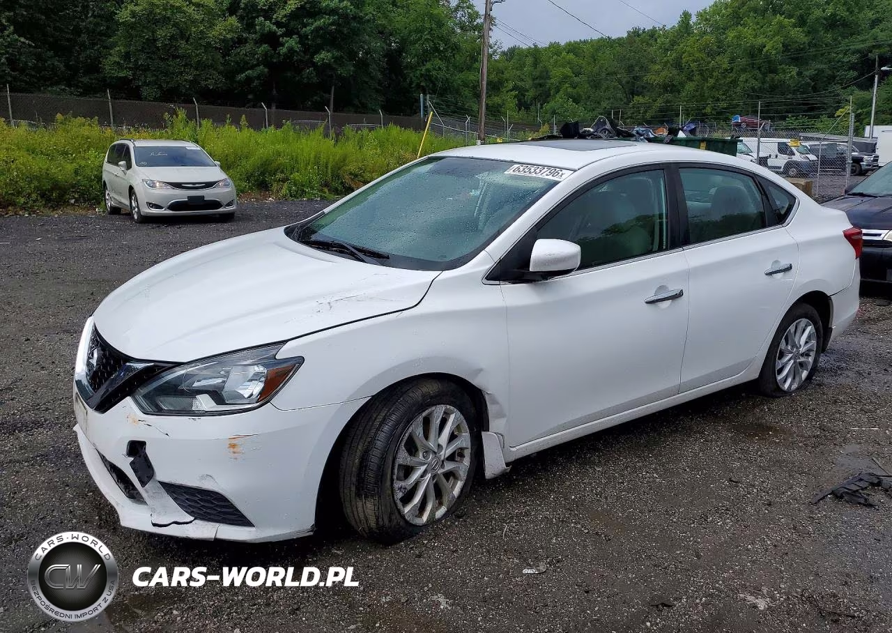 2017 Nissan Sentra Sv VIN:3N1AB7AP5HY252690 - 1