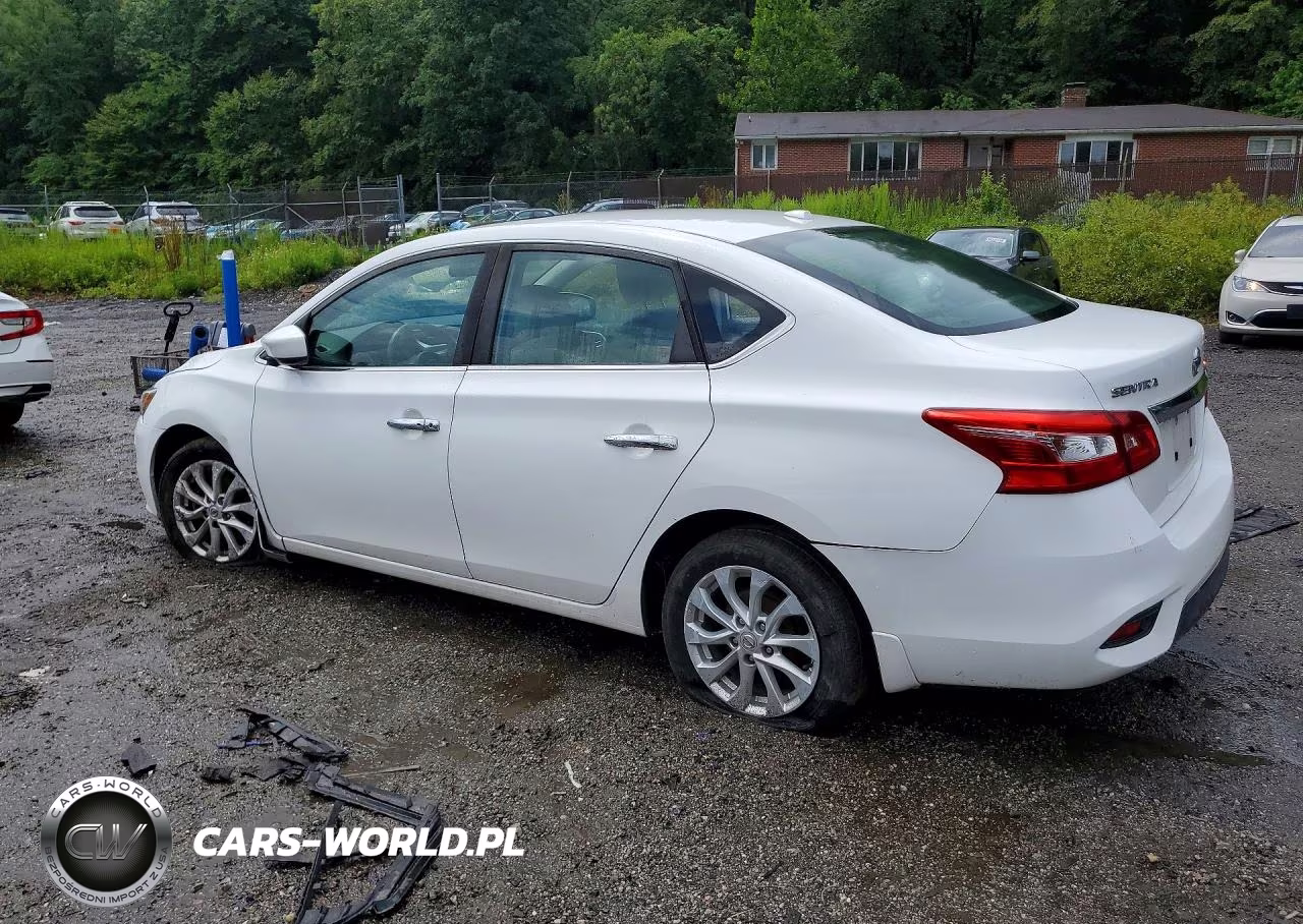 2017 Nissan Sentra Sv VIN:3N1AB7AP5HY252690 - 2