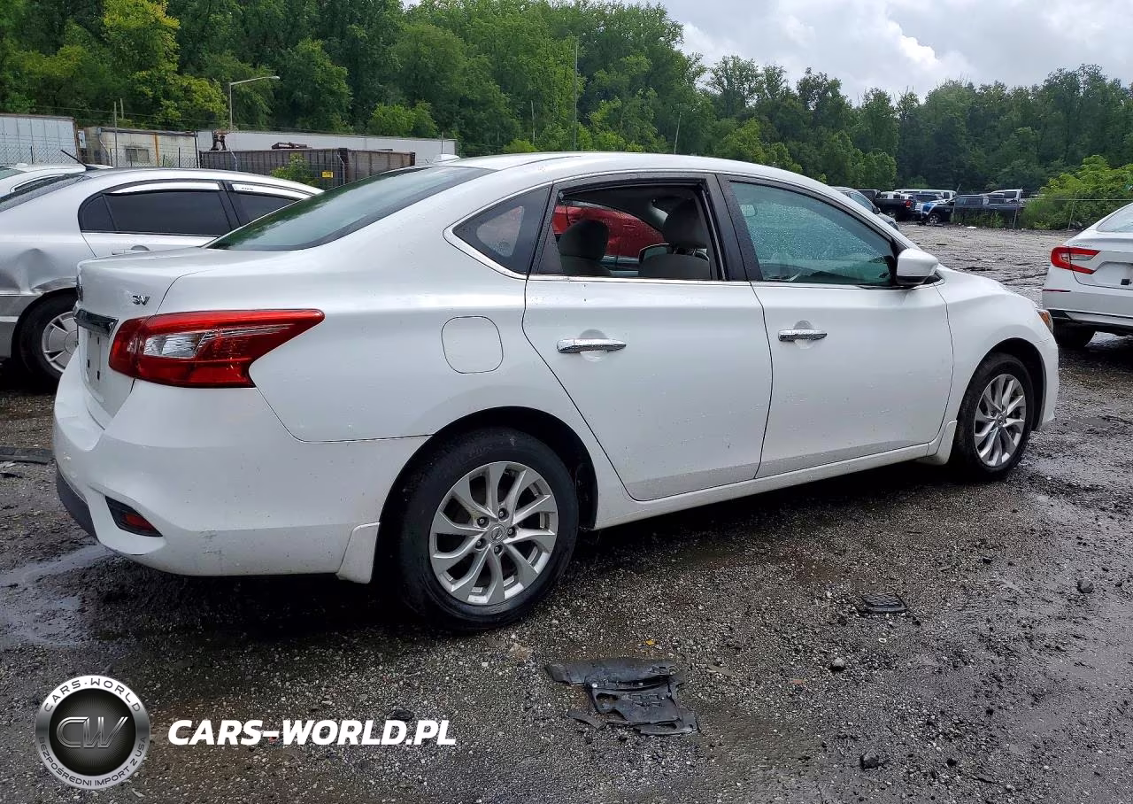 2017 Nissan Sentra Sv VIN:3N1AB7AP5HY252690 - 3