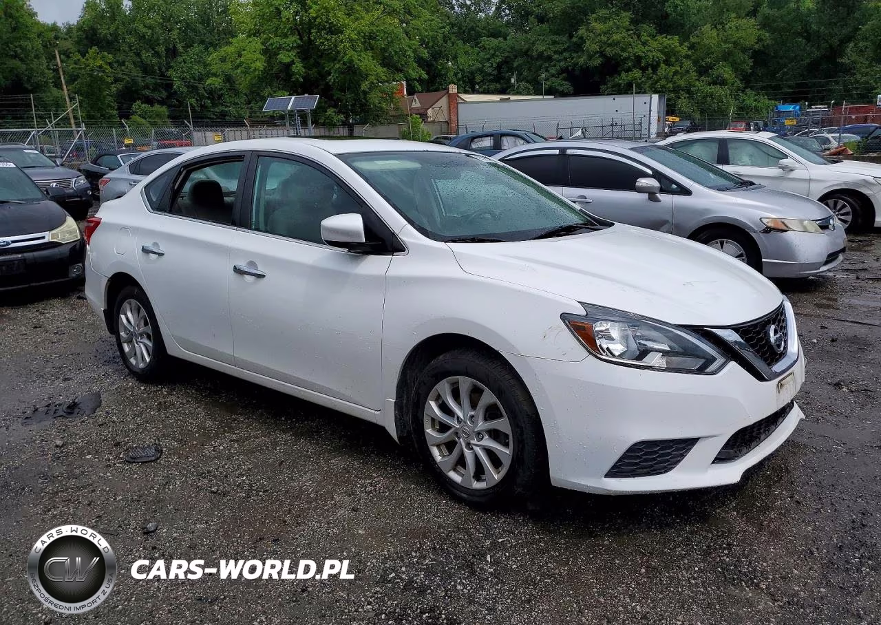 2017 Nissan Sentra Sv VIN:3N1AB7AP5HY252690 - 4