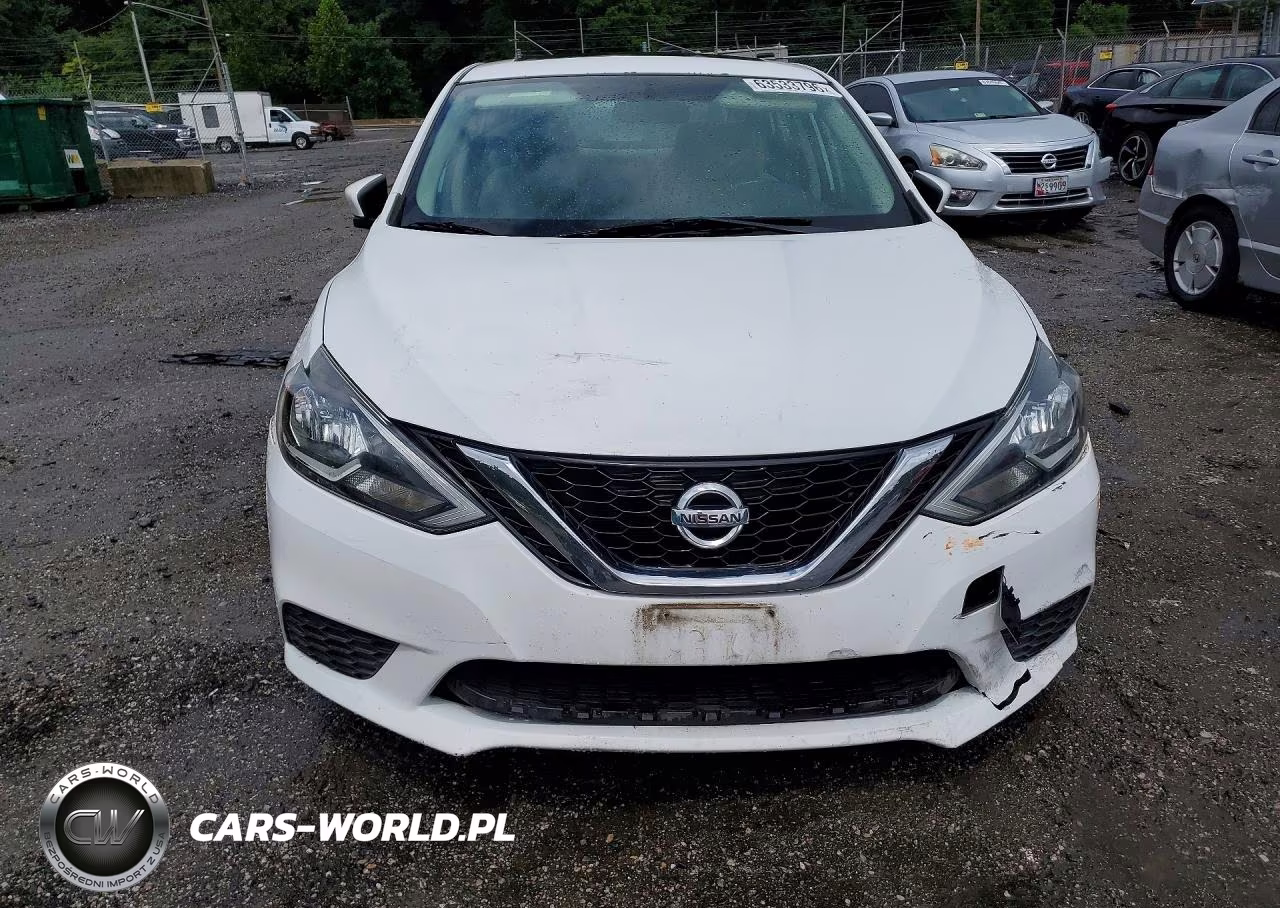 2017 Nissan Sentra Sv VIN:3N1AB7AP5HY252690 - 5