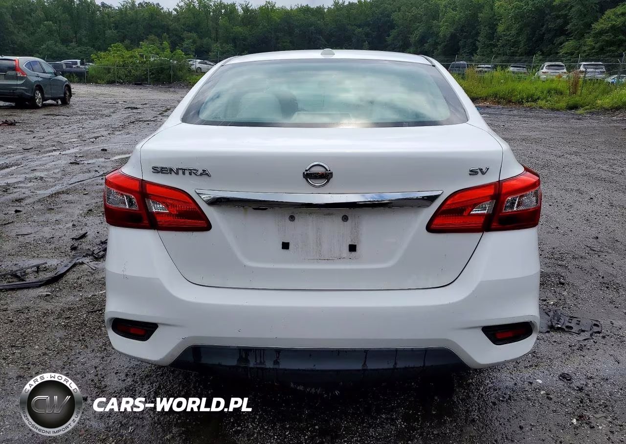 2017 Nissan Sentra Sv VIN:3N1AB7AP5HY252690 - 6