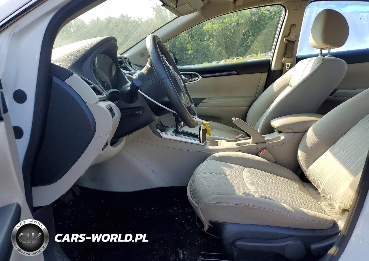 2017 Nissan Sentra Sv VIN:3N1AB7AP5HY252690 - 7