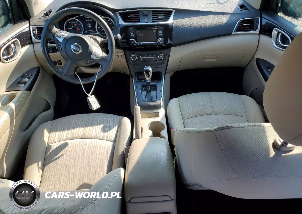 2017 Nissan Sentra Sv VIN:3N1AB7AP5HY252690 - 8