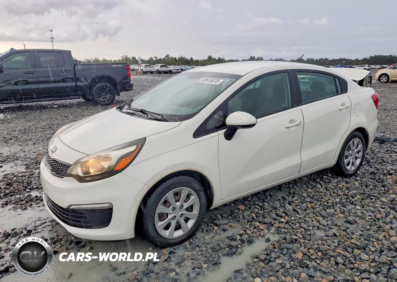 2016 Kia Rio Lx