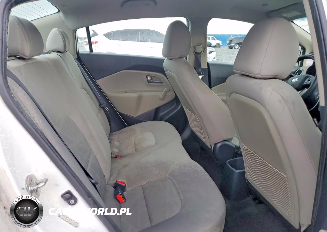 2016 Kia Rio Lx VIN:KNADM4A39G6620369 - 10