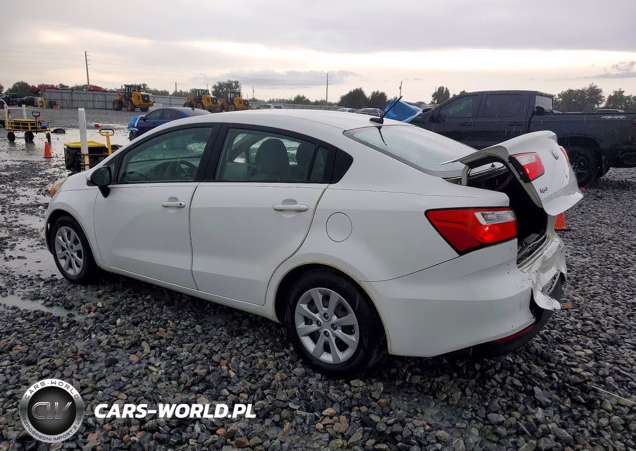 2016 Kia Rio Lx VIN:KNADM4A39G6620369 - 2