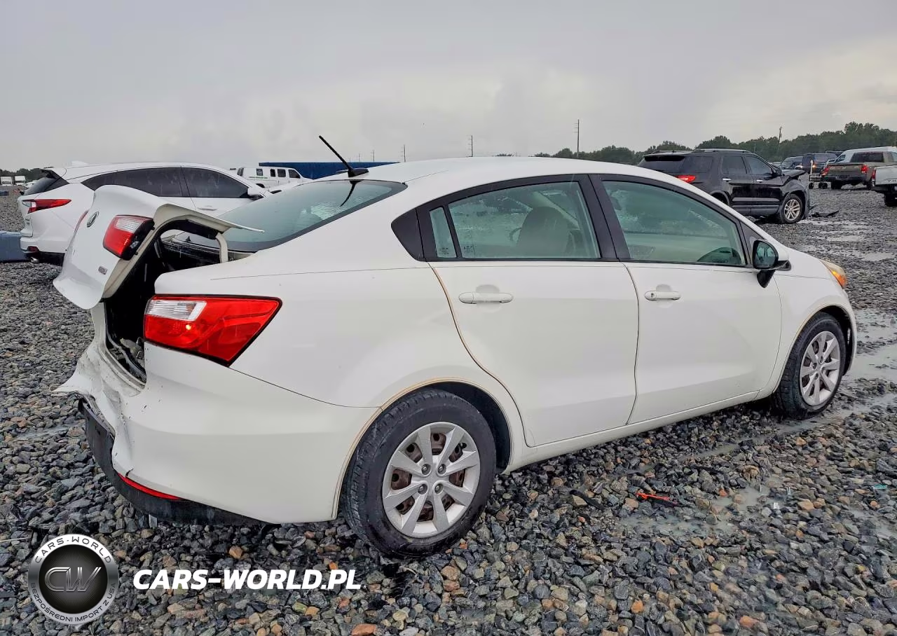 2016 Kia Rio Lx VIN:KNADM4A39G6620369 - 3