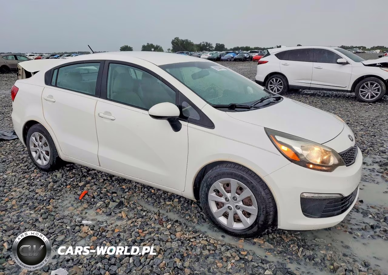 2016 Kia Rio Lx VIN:KNADM4A39G6620369 - 4