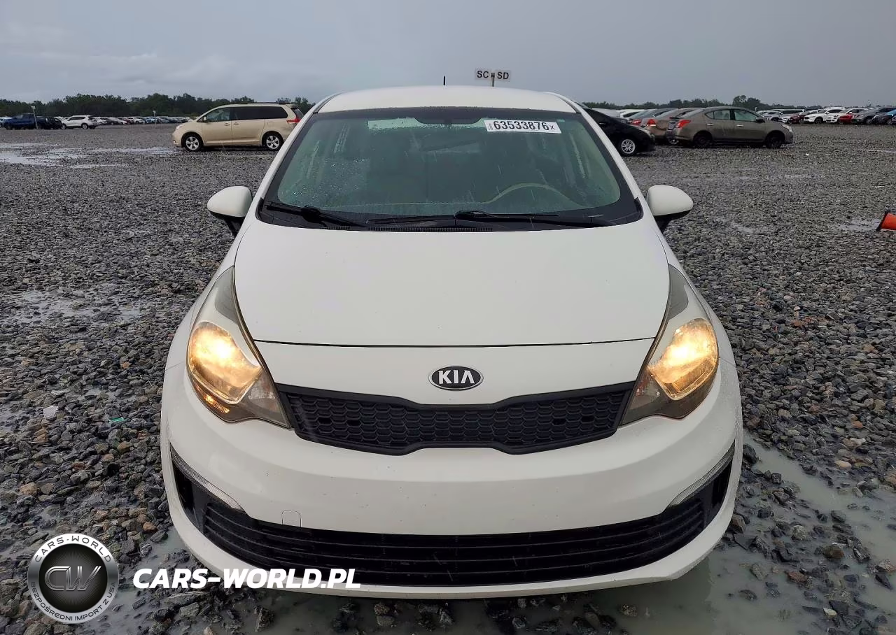 2016 Kia Rio Lx VIN:KNADM4A39G6620369 - 5