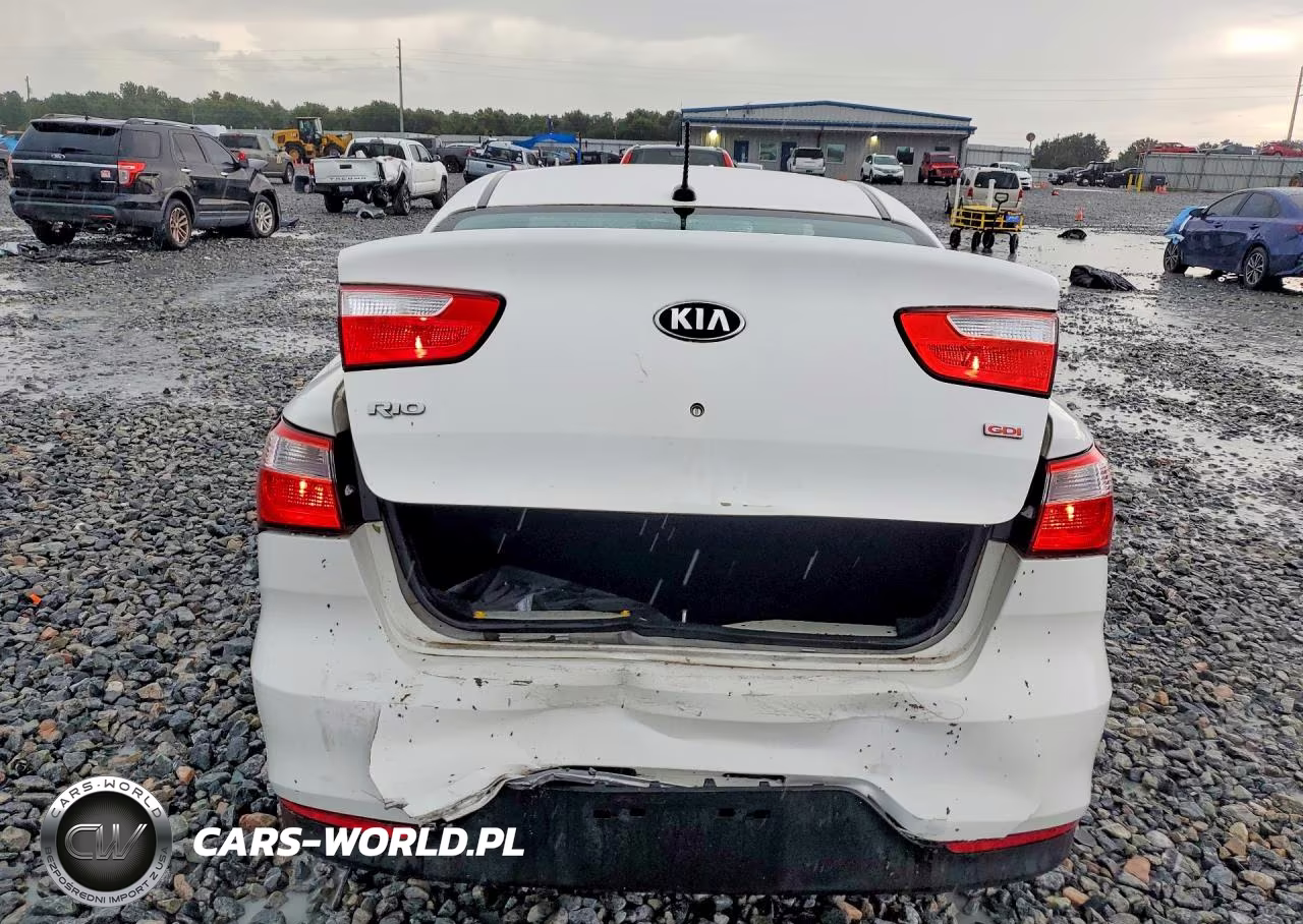 2016 Kia Rio Lx VIN:KNADM4A39G6620369 - 6