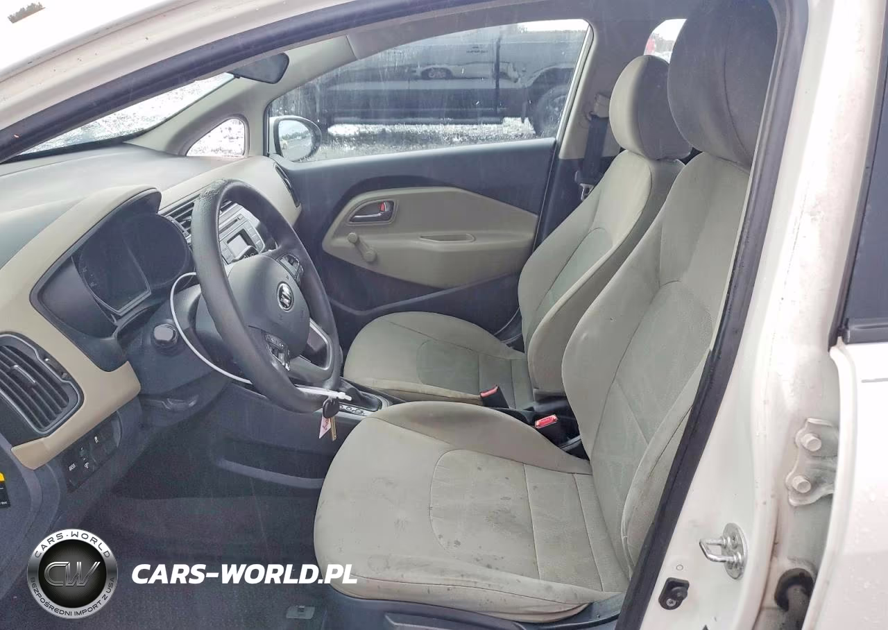2016 Kia Rio Lx VIN:KNADM4A39G6620369 - 7