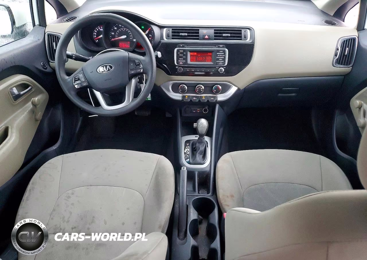 2016 Kia Rio Lx VIN:KNADM4A39G6620369 - 8