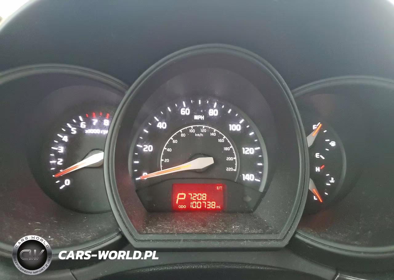 2016 Kia Rio Lx VIN:KNADM4A39G6620369 - 9