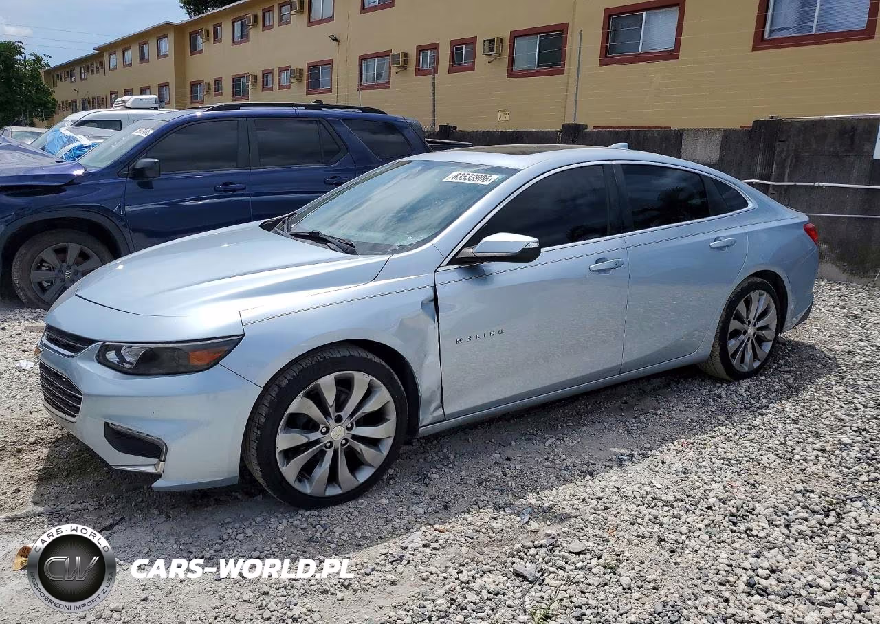 2018 Chevrolet Malibu Lt