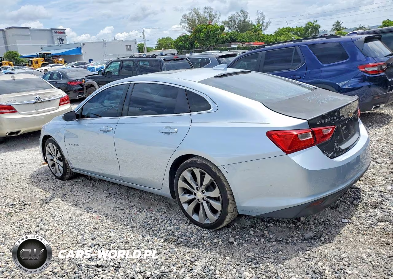2018 Chevrolet Malibu Lt VIN:1G1ZD5ST4JF143573 - 2