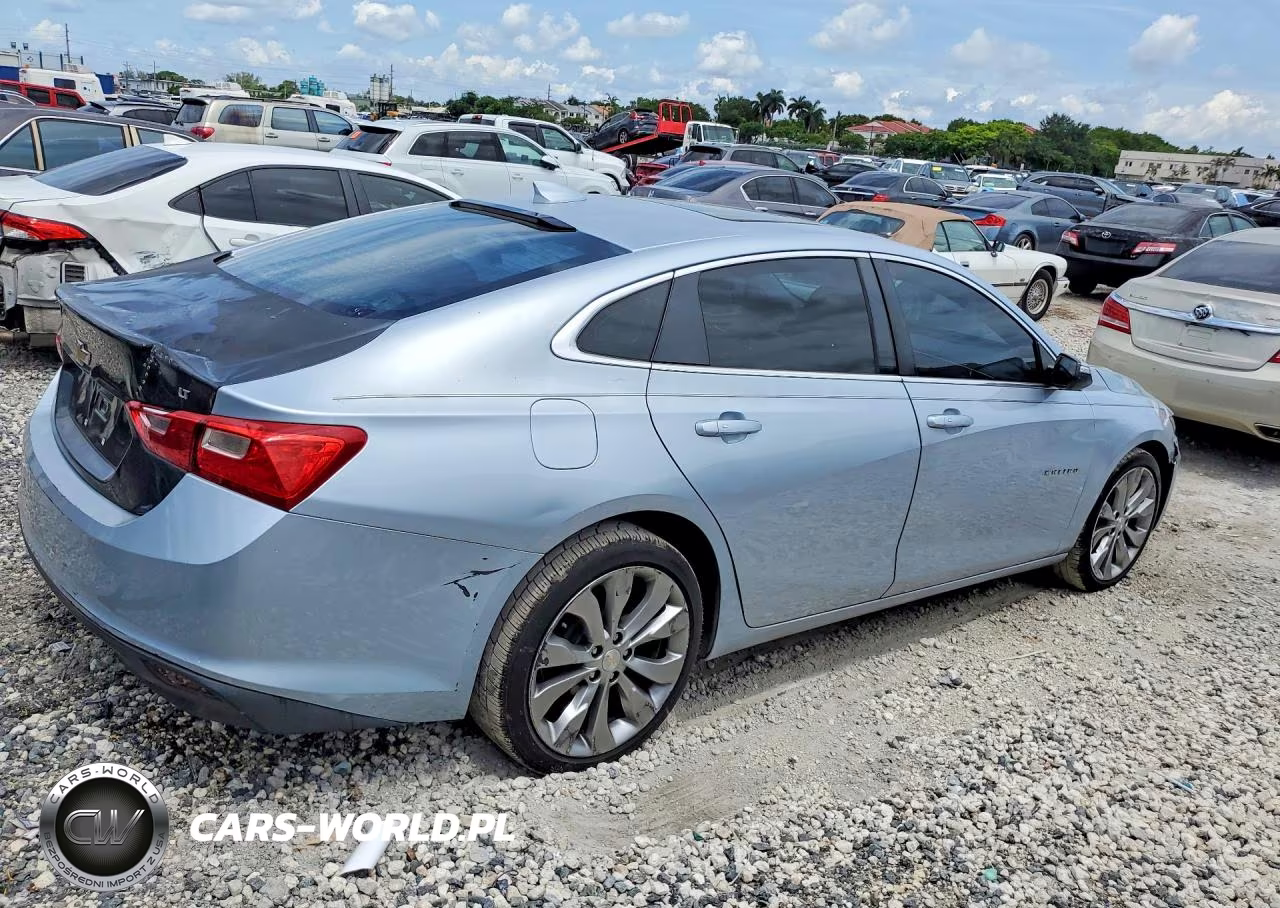 2018 Chevrolet Malibu Lt VIN:1G1ZD5ST4JF143573 - 3