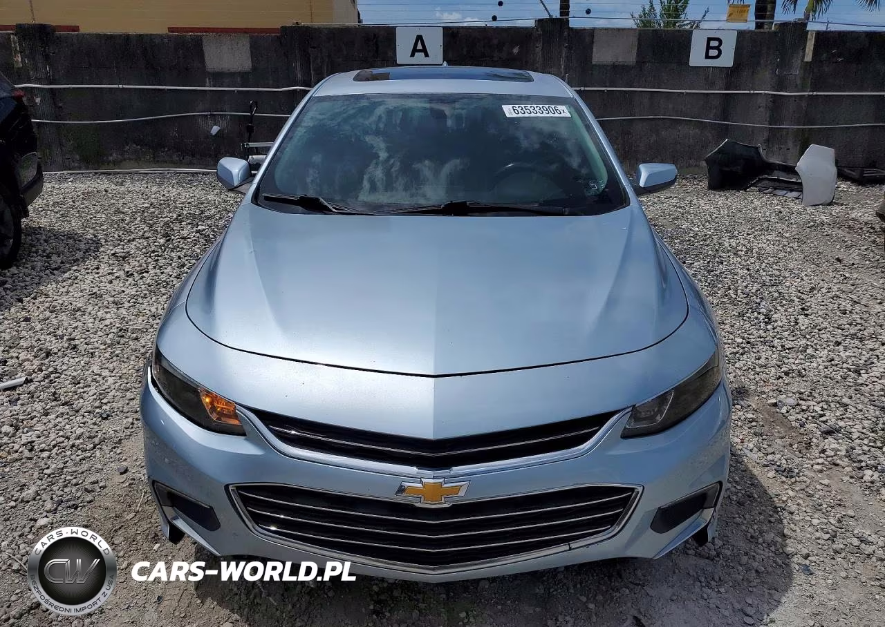2018 Chevrolet Malibu Lt VIN:1G1ZD5ST4JF143573 - 5