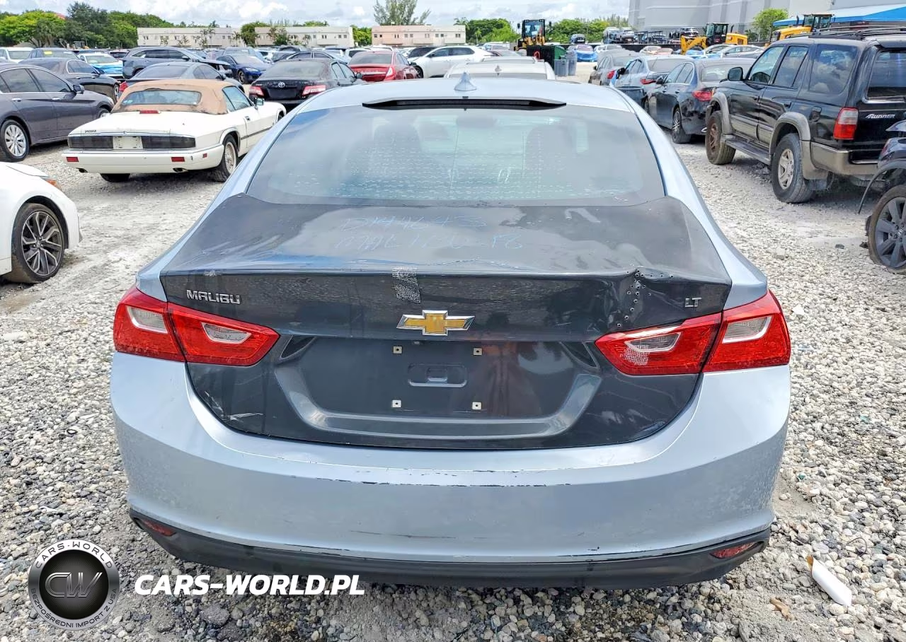 2018 Chevrolet Malibu Lt VIN:1G1ZD5ST4JF143573 - 6