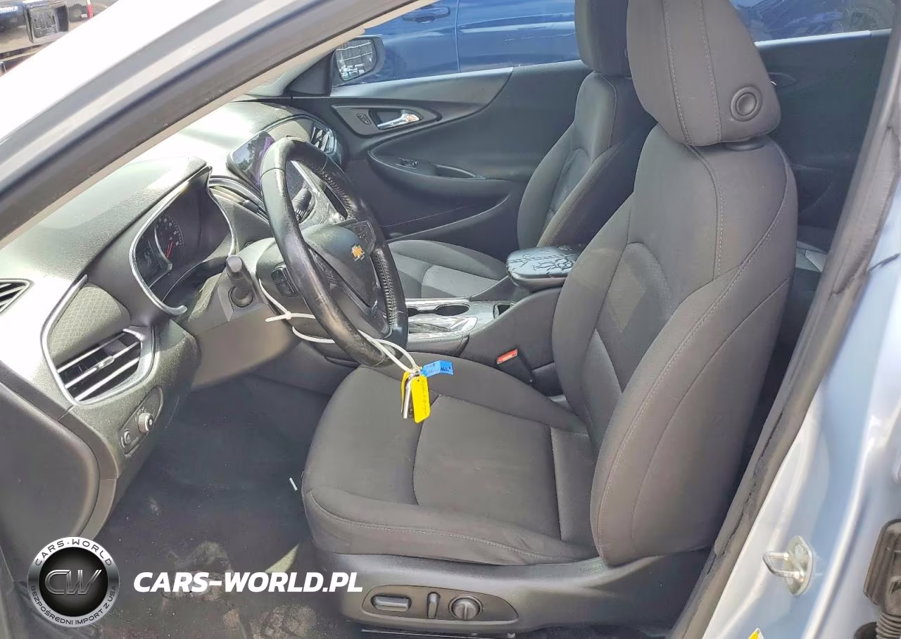 2018 Chevrolet Malibu Lt VIN:1G1ZD5ST4JF143573 - 7