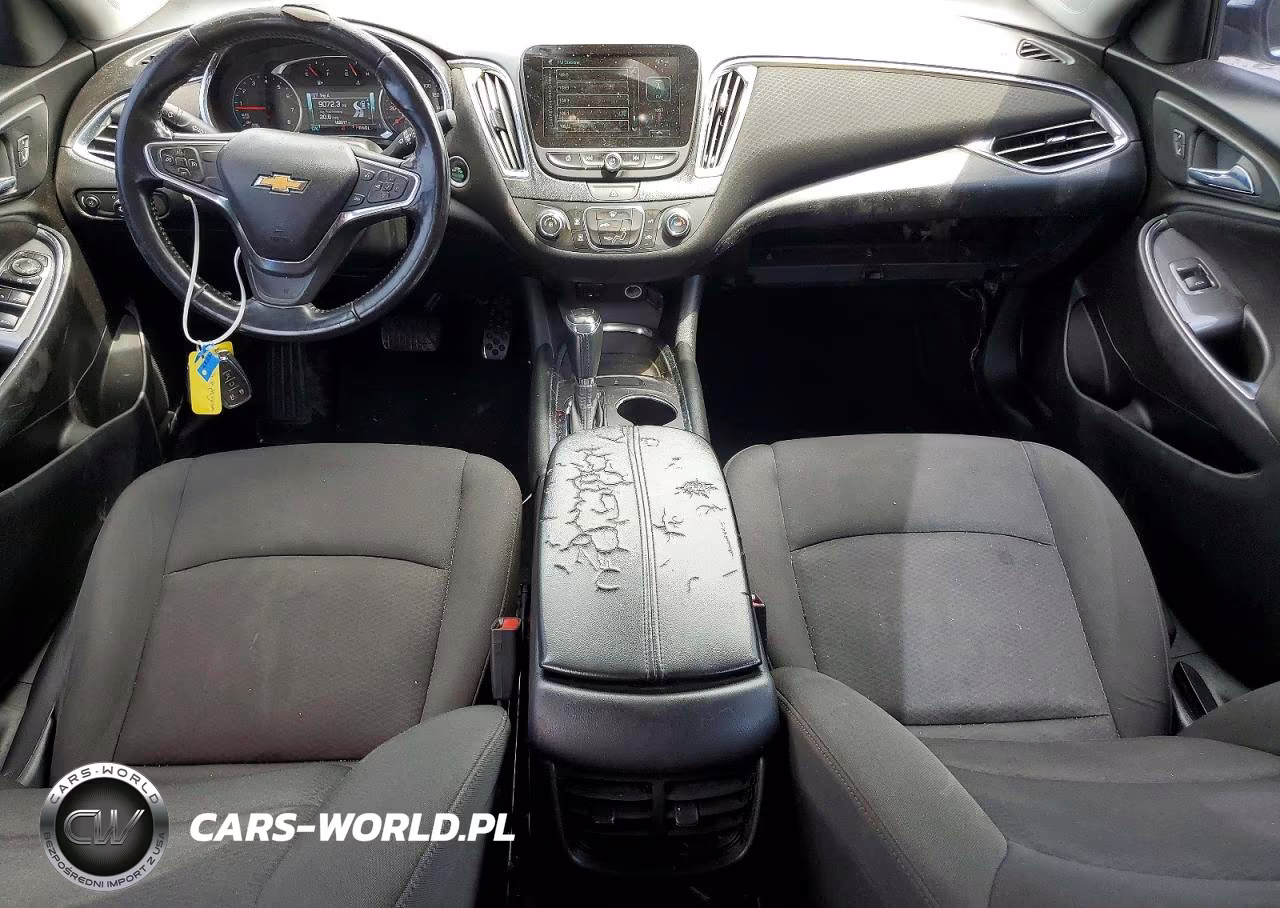 2018 Chevrolet Malibu Lt VIN:1G1ZD5ST4JF143573 - 8