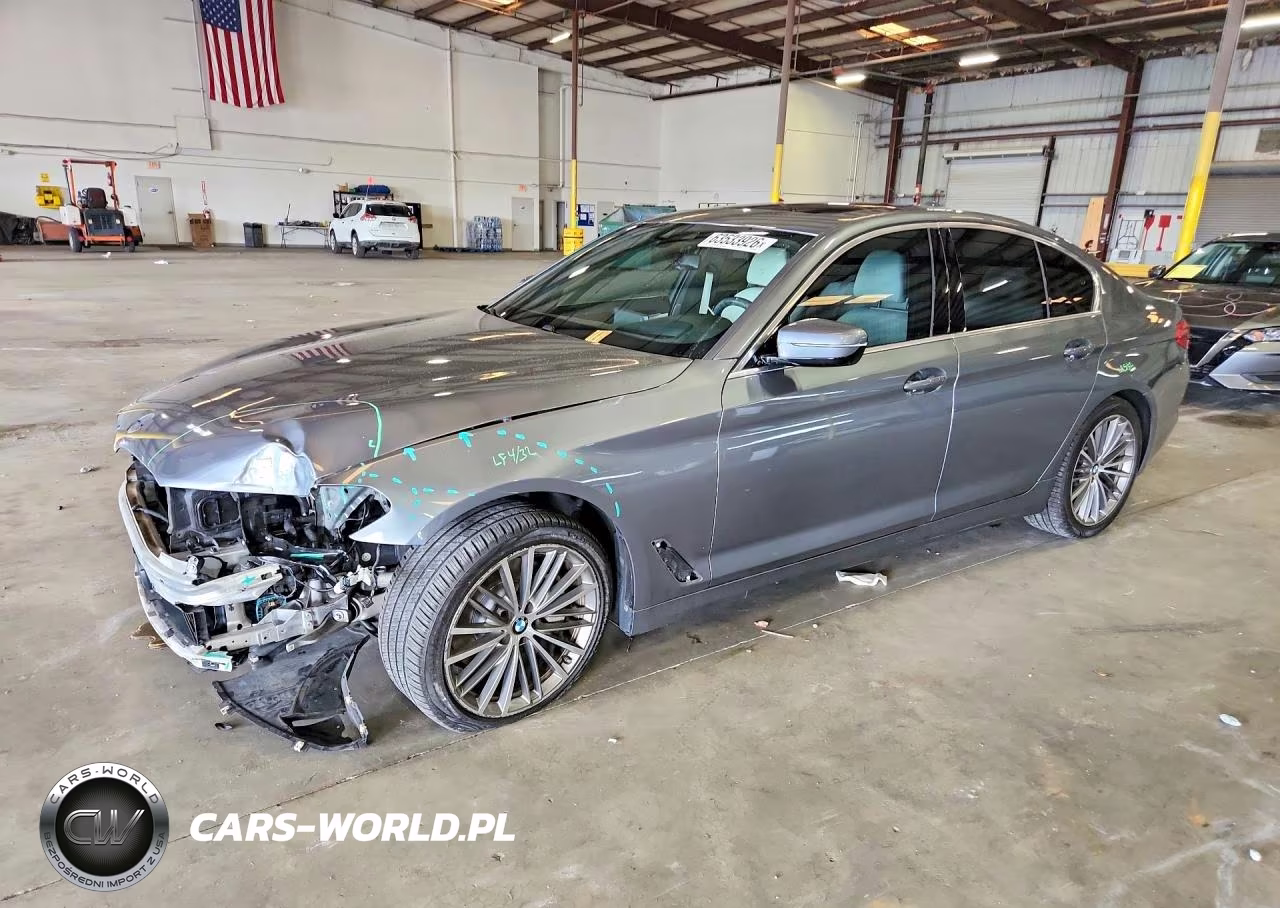 2020 BMW 530 I