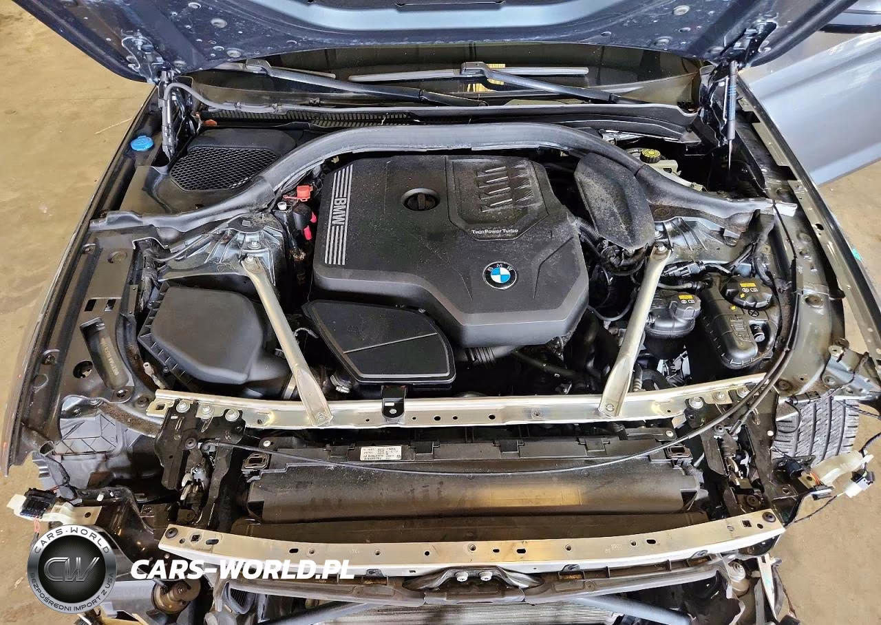 2020 BMW 530 I VIN:WBAJR3C00LWW54938 - 11