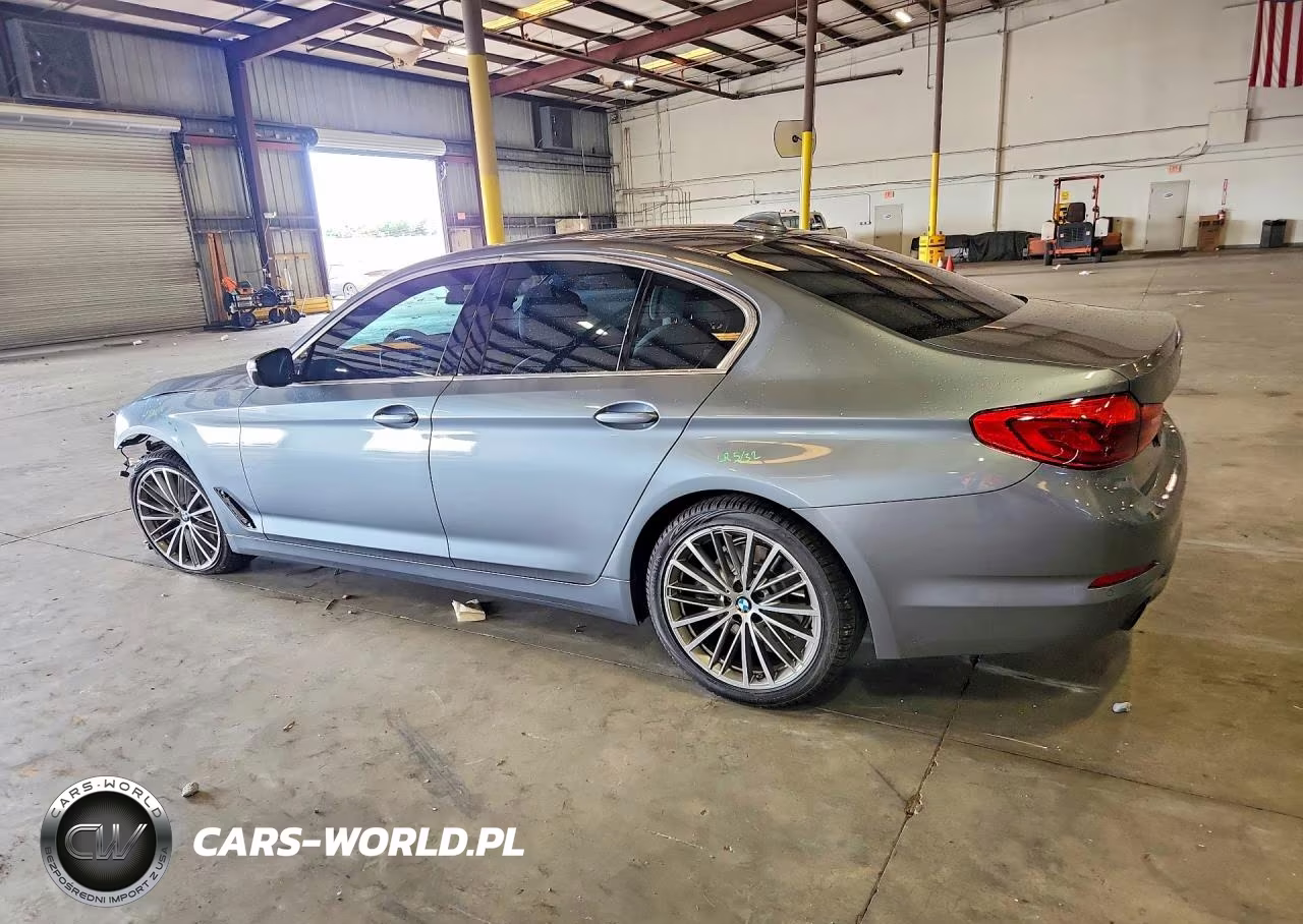 2020 BMW 530 I VIN:WBAJR3C00LWW54938 - 2
