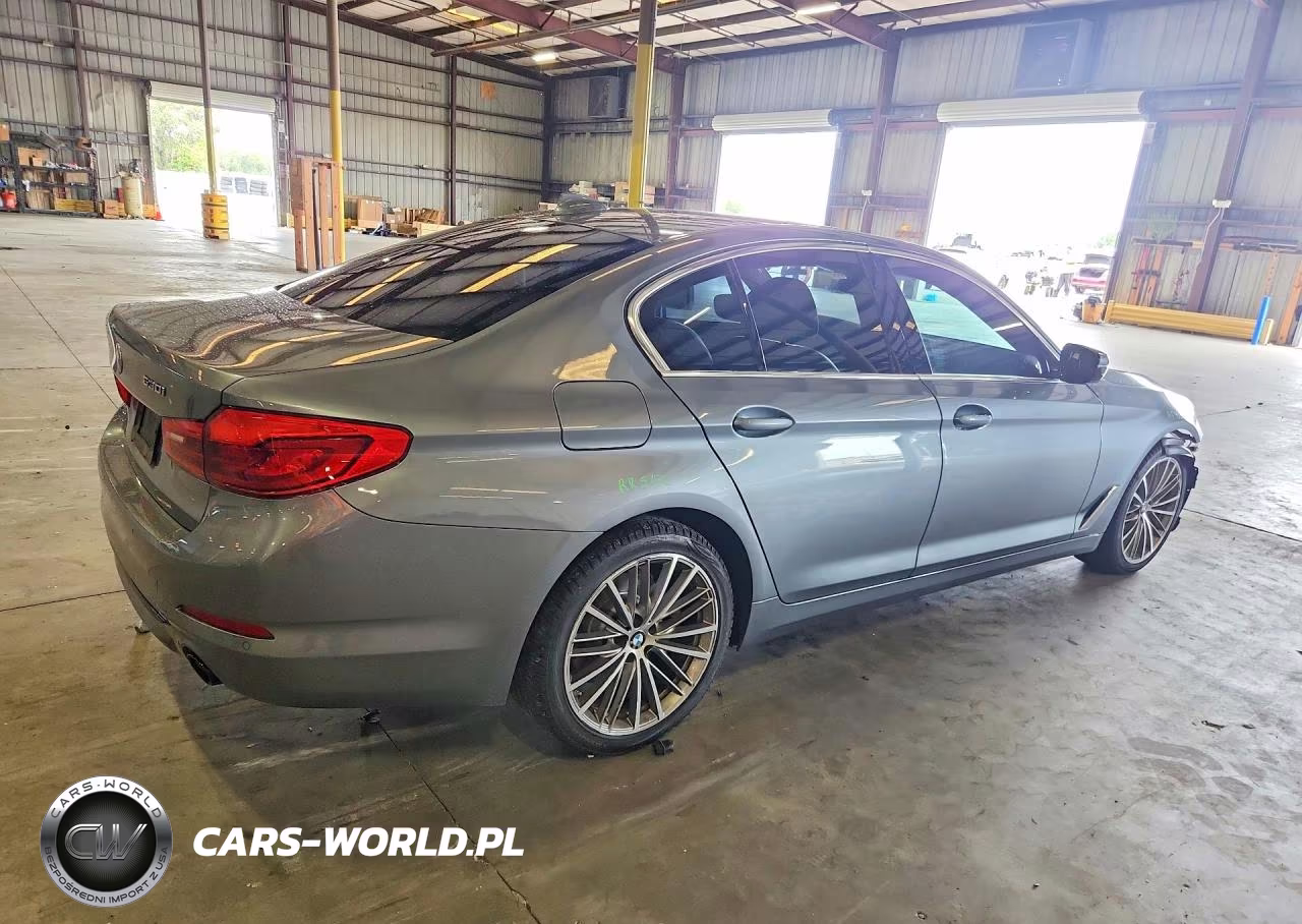 2020 BMW 530 I VIN:WBAJR3C00LWW54938 - 3
