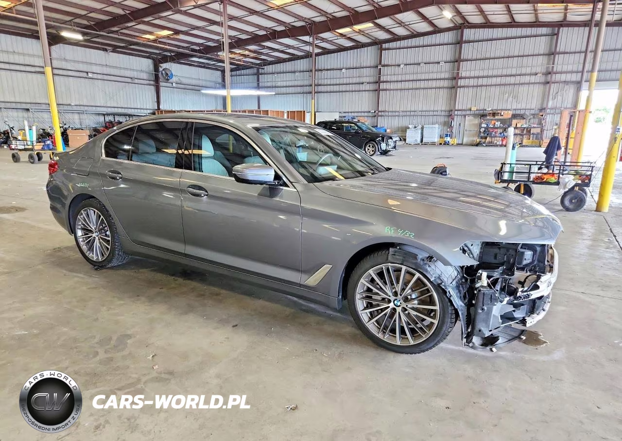 2020 BMW 530 I VIN:WBAJR3C00LWW54938 - 4