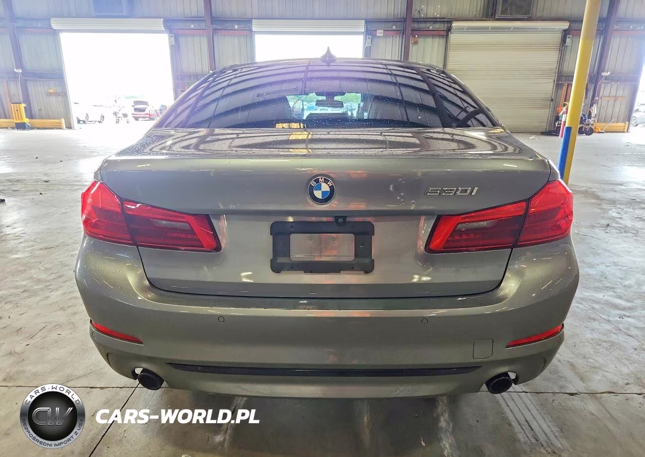 2020 BMW 530 I VIN:WBAJR3C00LWW54938 - 6