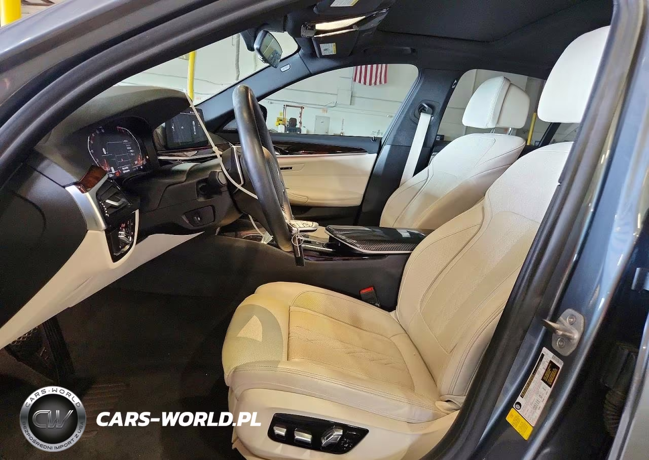 2020 BMW 530 I VIN:WBAJR3C00LWW54938 - 7