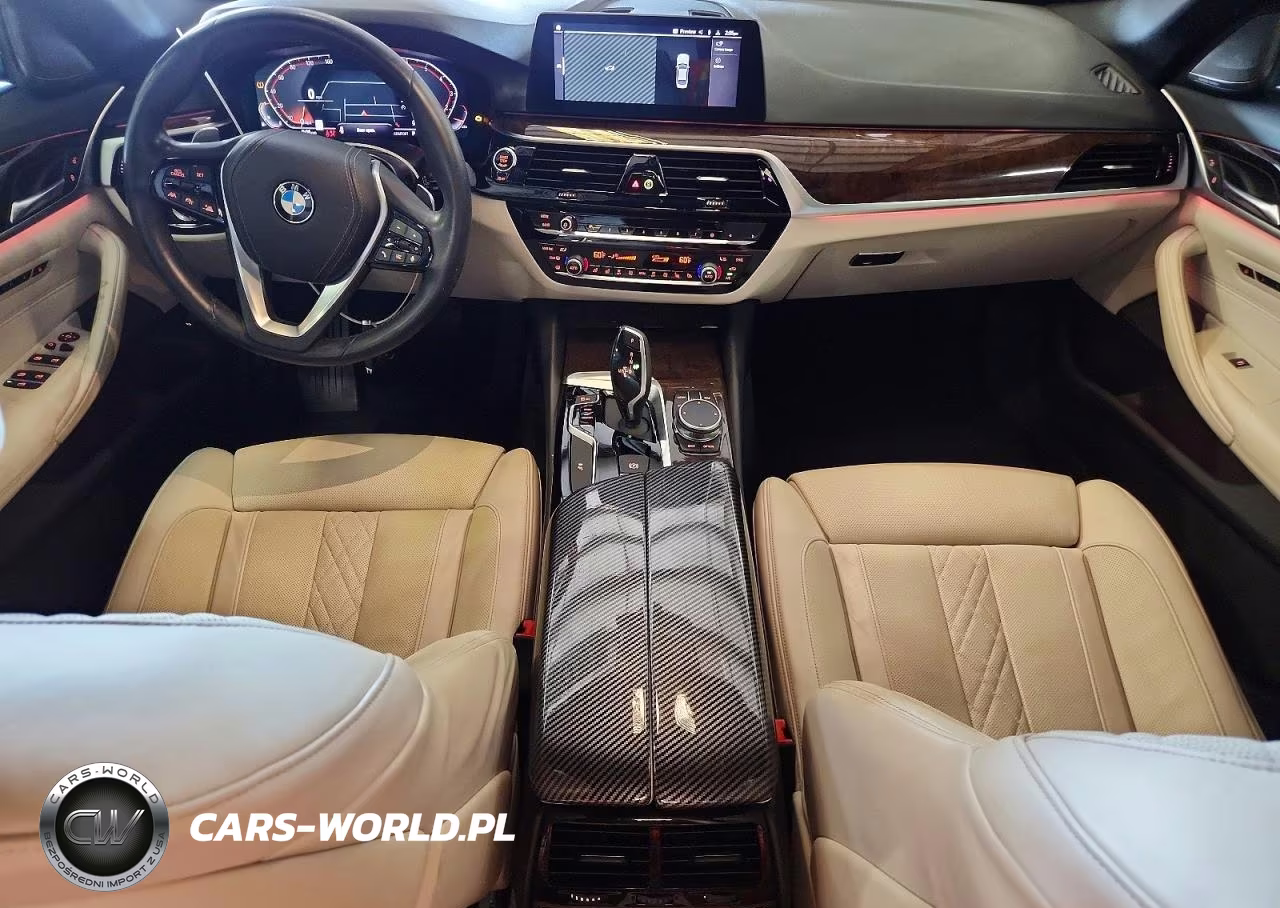 2020 BMW 530 I VIN:WBAJR3C00LWW54938 - 8