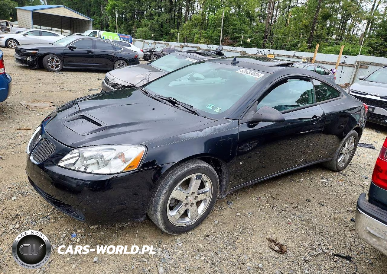 2008 Pontiac G6 Gt – zdjęcie 1 z 12