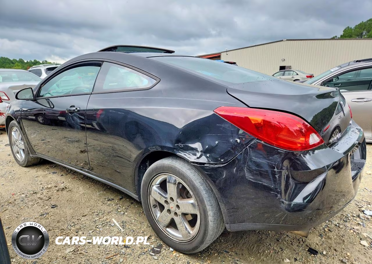 2008 Pontiac G6 Gt VIN:1G2ZH17N184112015 - 2