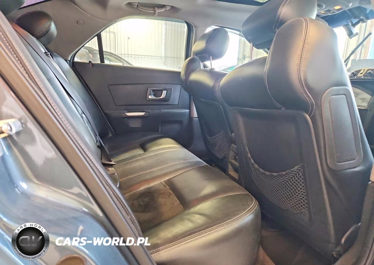 2005 Cadillac Cts-V VIN:1G6DN56SX50131505 - 10