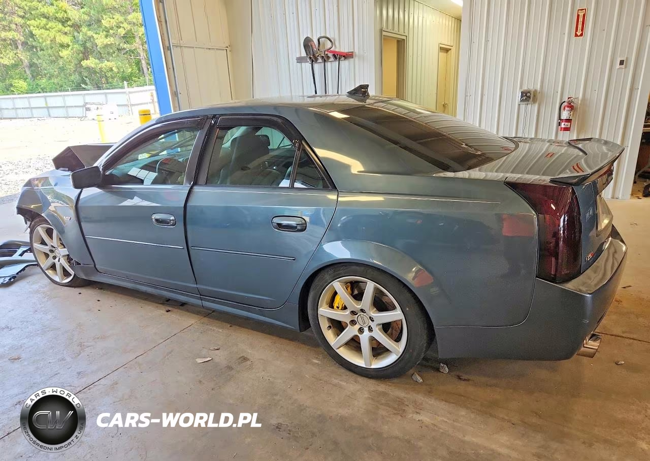 2005 Cadillac Cts-V VIN:1G6DN56SX50131505 - 2