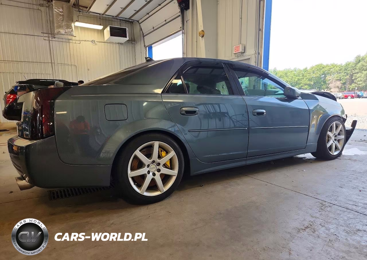 2005 Cadillac Cts-V VIN:1G6DN56SX50131505 - 3