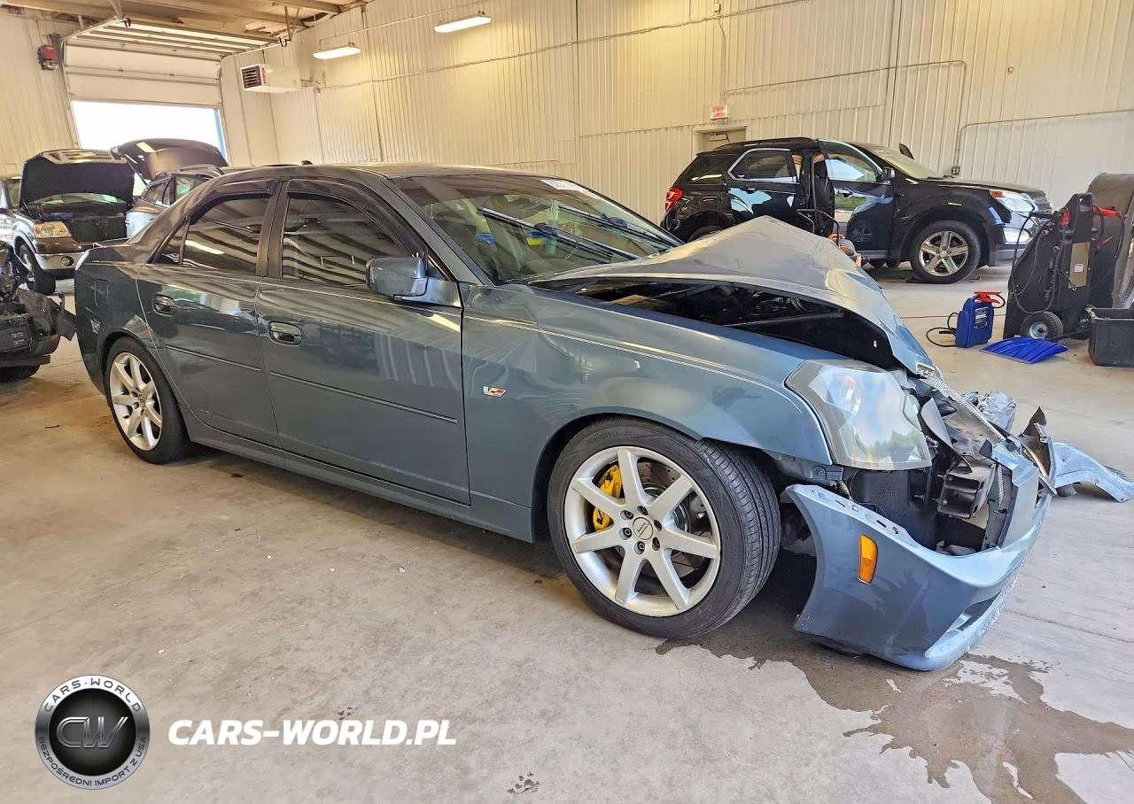 2005 Cadillac Cts-V VIN:1G6DN56SX50131505 - 4