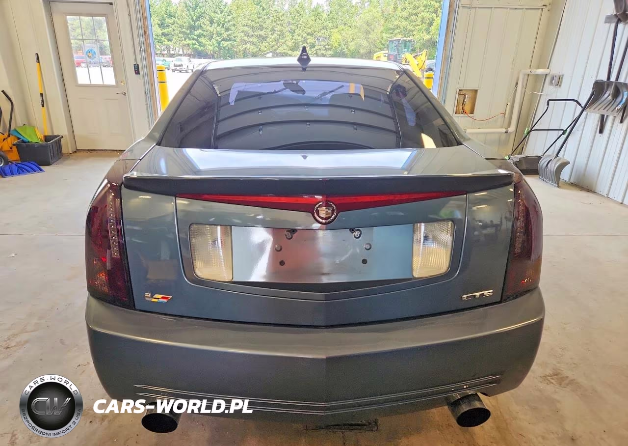 2005 Cadillac Cts-V VIN:1G6DN56SX50131505 - 6