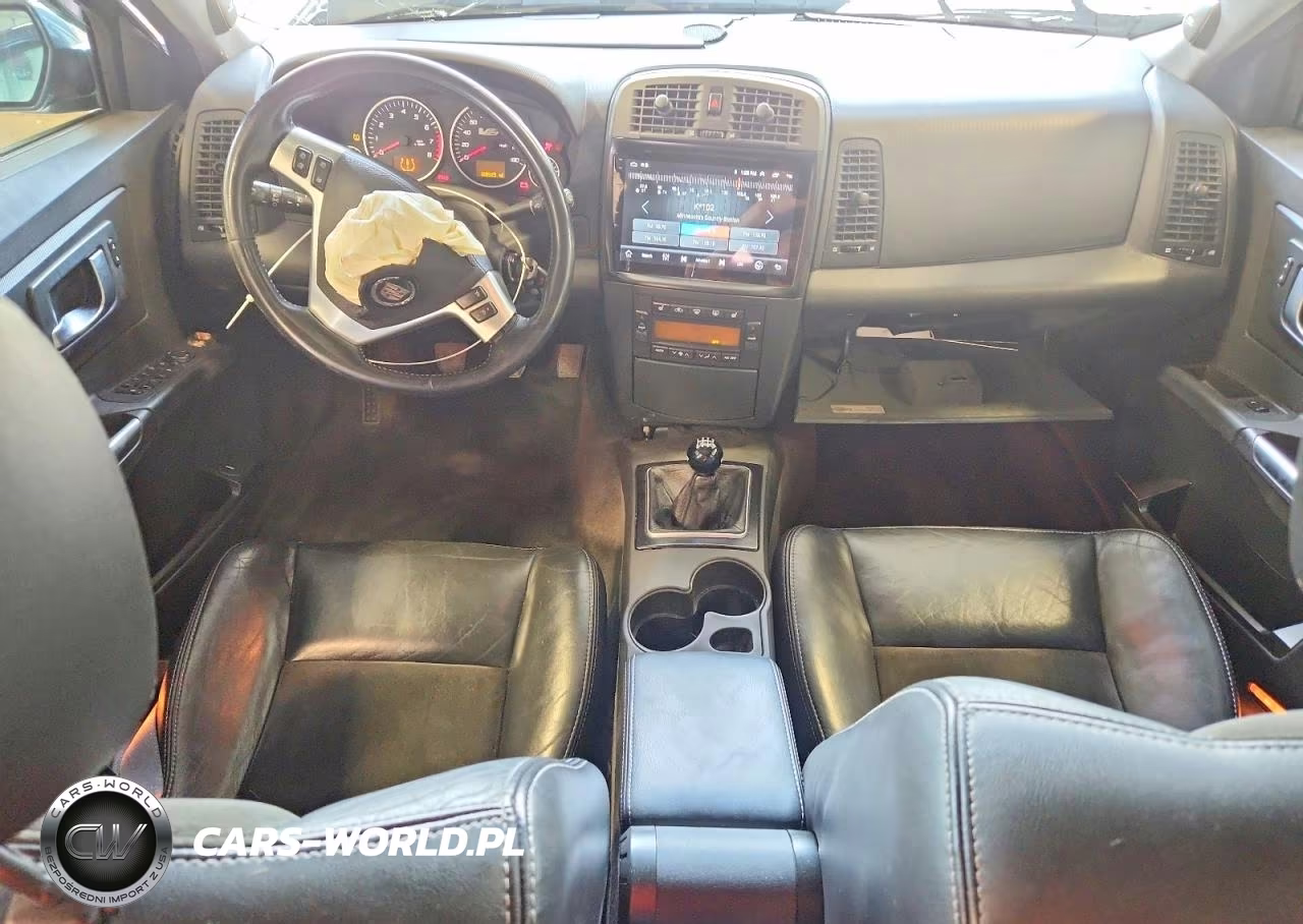 2005 Cadillac Cts-V VIN:1G6DN56SX50131505 - 8