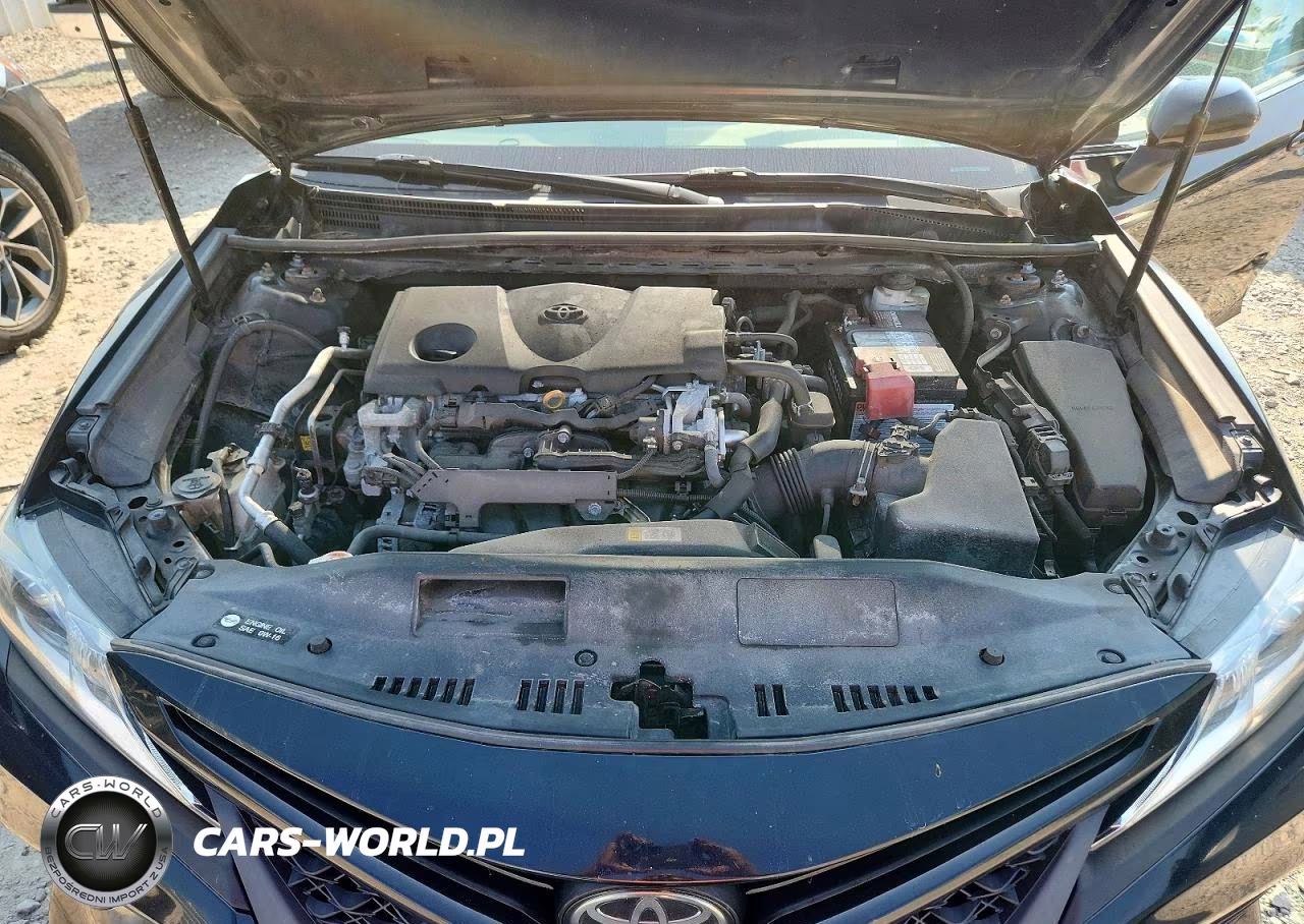 2019 Toyota Camry Se VIN:4T1B11HK5KU760711 - 11