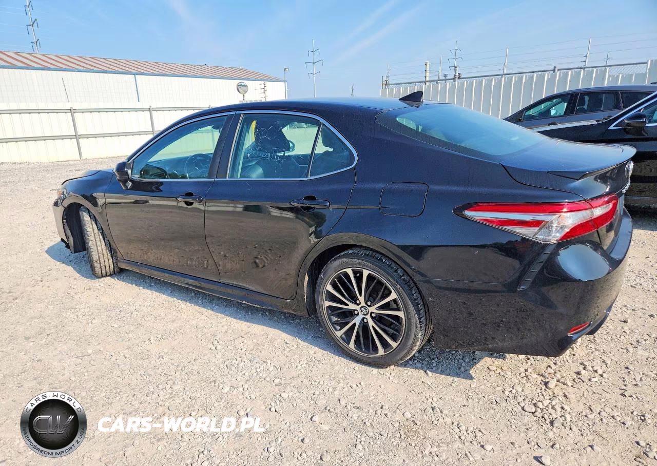 2019 Toyota Camry Se VIN:4T1B11HK5KU760711 - 2